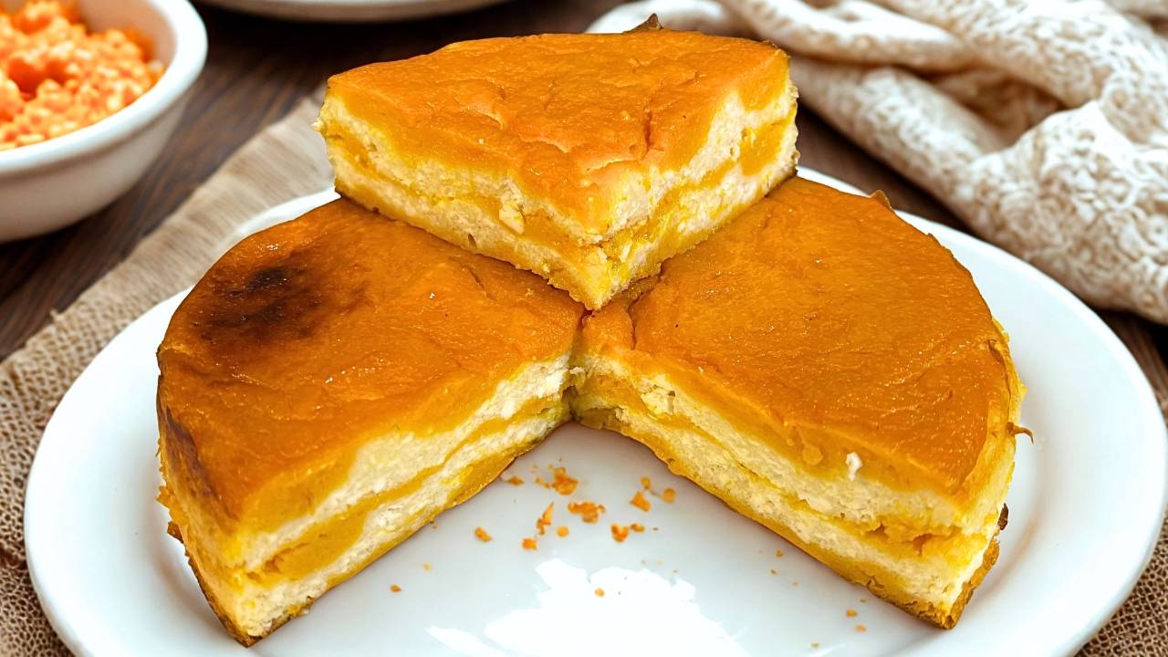 Из 1 ТЫКВЫ Я ПРИГОТОВИЛА десерт, ВКУСНЕЕ ЧЕМ В РЕСТОРАНЕ! Творожная запеканка с тыквой