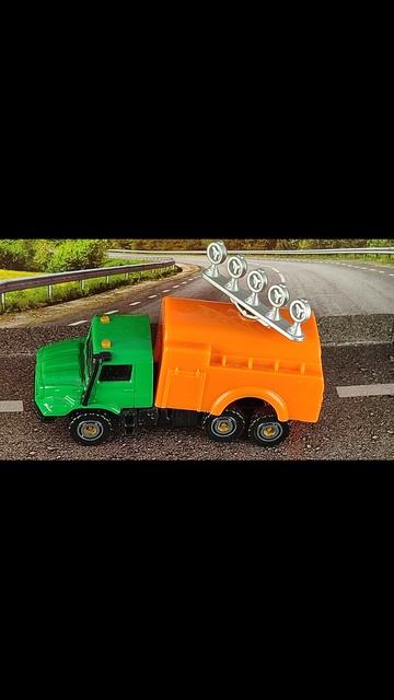 MERCEDES-BENZ ZETROS БЕНЗОВОЗ смотреть онлайн