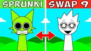 INCREDIBOX SPRUNKI: ФАЗА 1, НО ОБМЕНЁННАЯ ВЕРСИЯ 9! 🔄✨🔥