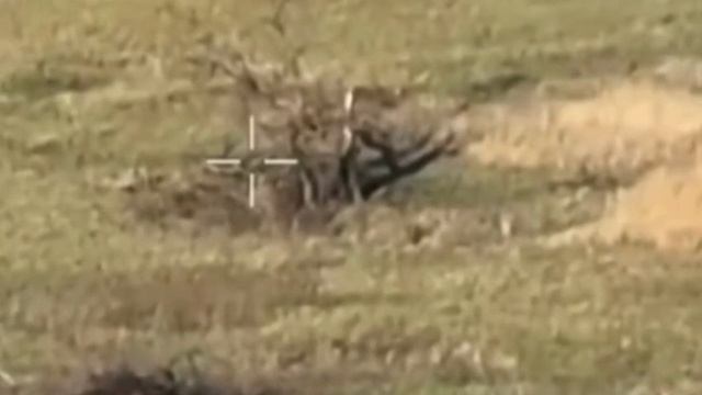 Наш боец увернулся от 7 дронов. смотреть онлайн