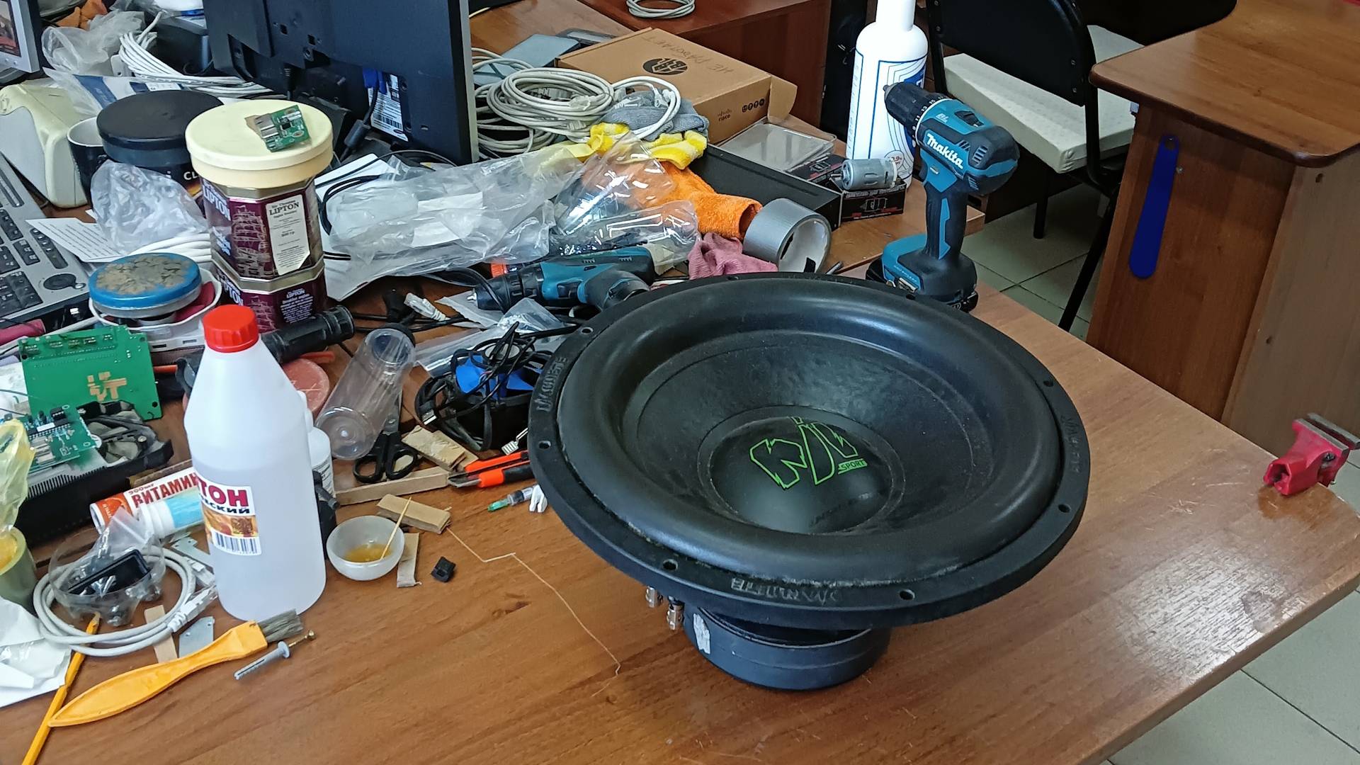 Machete M15 V2 D2 Sport. Замена катушки.