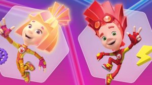 ФИКСИКИ. РАСКРАСКА С ФИКСИКАМИ. ИГРА ПО МУЛЬТФИЛЬМУ