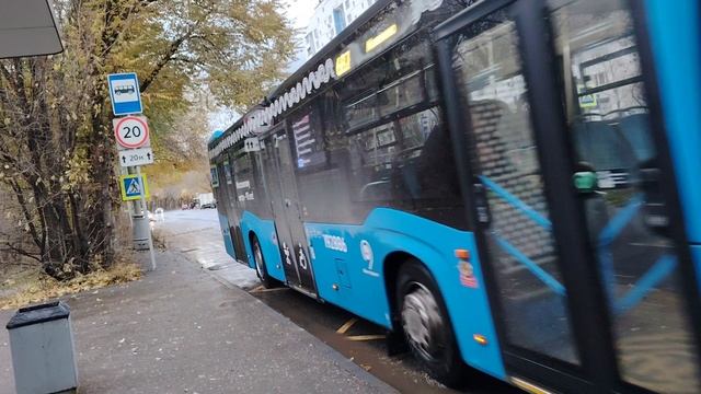 Автобус Нефаз 5299 борт 192886, маршрут 687 смотреть онлайн