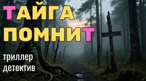 Аудиокнига "ТАЙГА ПОМНИТ" (триллер, детектив)