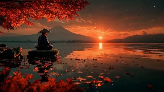 Шин - Исцеляющая музыка Японии, фоновая музыка для отдыха и расслабления смотреть онлайн