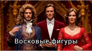 Выставка Восковые фигуры. Челябинск.Кто похож?