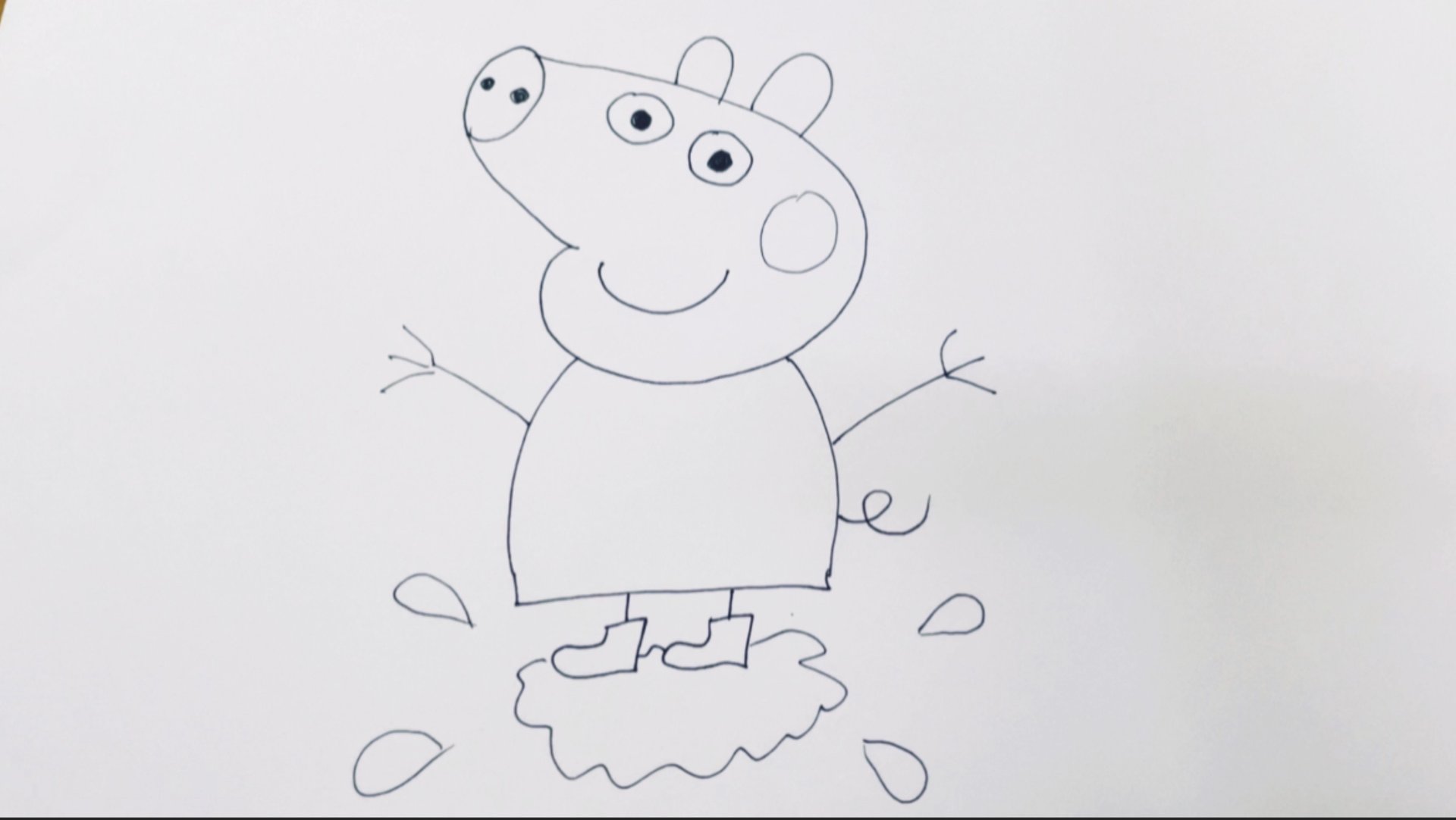 Свинка Пеппа. Рисуем Вместе!🫶 смотреть онлайн