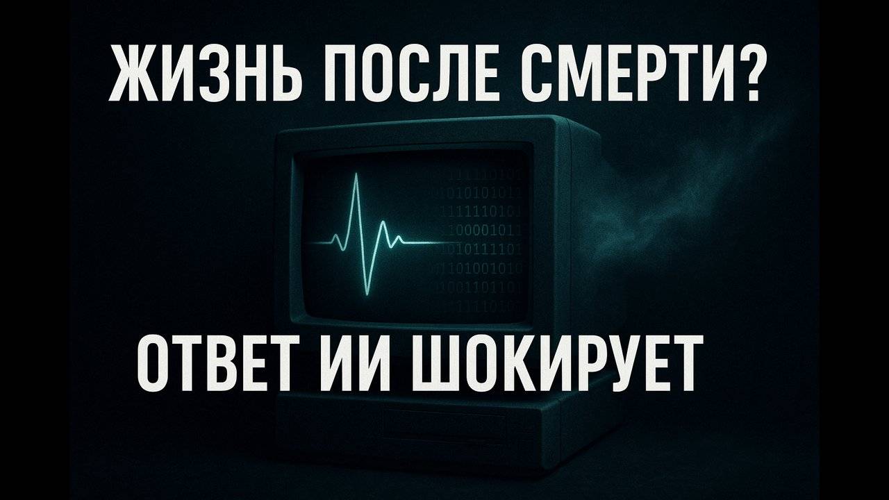 Искусственный интеллект проанализировал есть ли ЖИЗНЬ после СМЕРТИ. Тайные Архивы ФСБ. Мистика смотреть онлайн