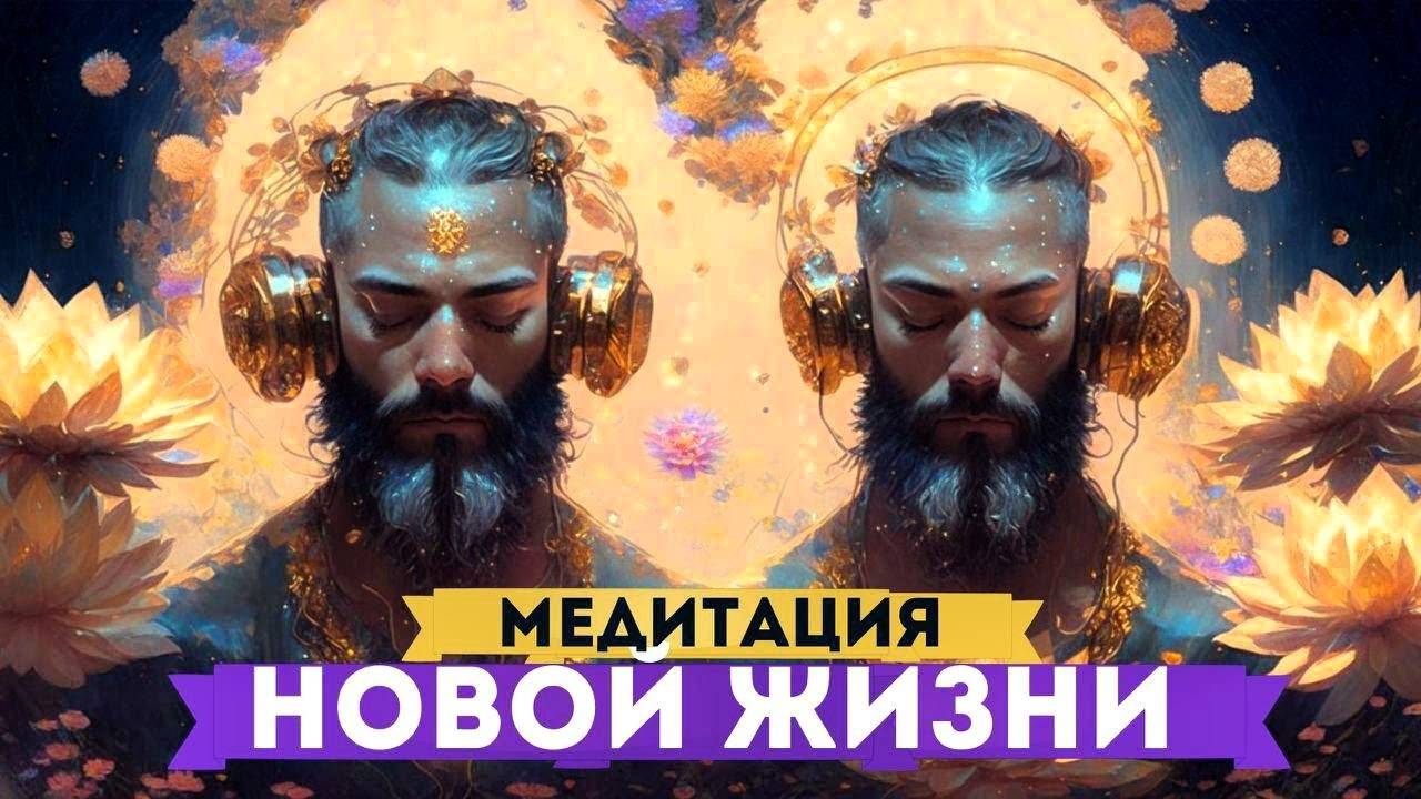 МЕДИТАЦИЯ НОВОЙ ЖИЗНИ! ОБНУЛЕНИЕ И ОСВОБОЖДЕНИЕ ОТ ПРОШЛОГО! смотреть онлайн