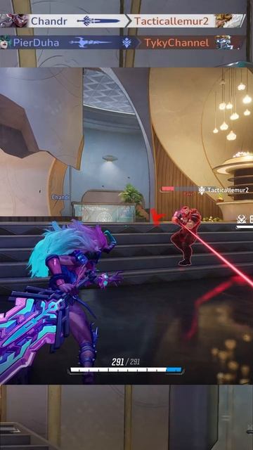 Сделал Ачивку на Маджик #chandr #marvelrivals смотреть онлайн