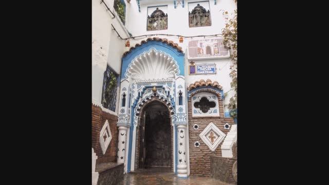 Марокко. Шефшауэн. 11. 2016 г. смотреть онлайн