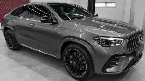 Mercedes-AMG GLE 53 2025 года — дикое брутальное спортивное купе!