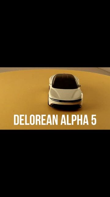 DELOREAN ALPHA 5 смотреть онлайн