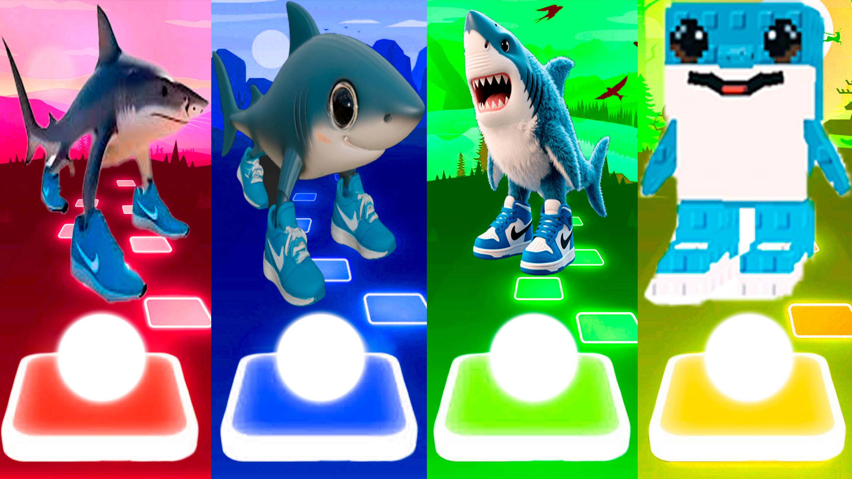 ТРАЛАЛЕРО ТРАЛАЛА 🆚 ТРАЛАЛЕРО ТРАЛАЛА 🆚 ТРАЛАЛЕРО ТРАЛАЛА 🆚 ТРАЛАЛЕРО ТРАЛАЛА | Tiles Hop №272 смотреть онлайн