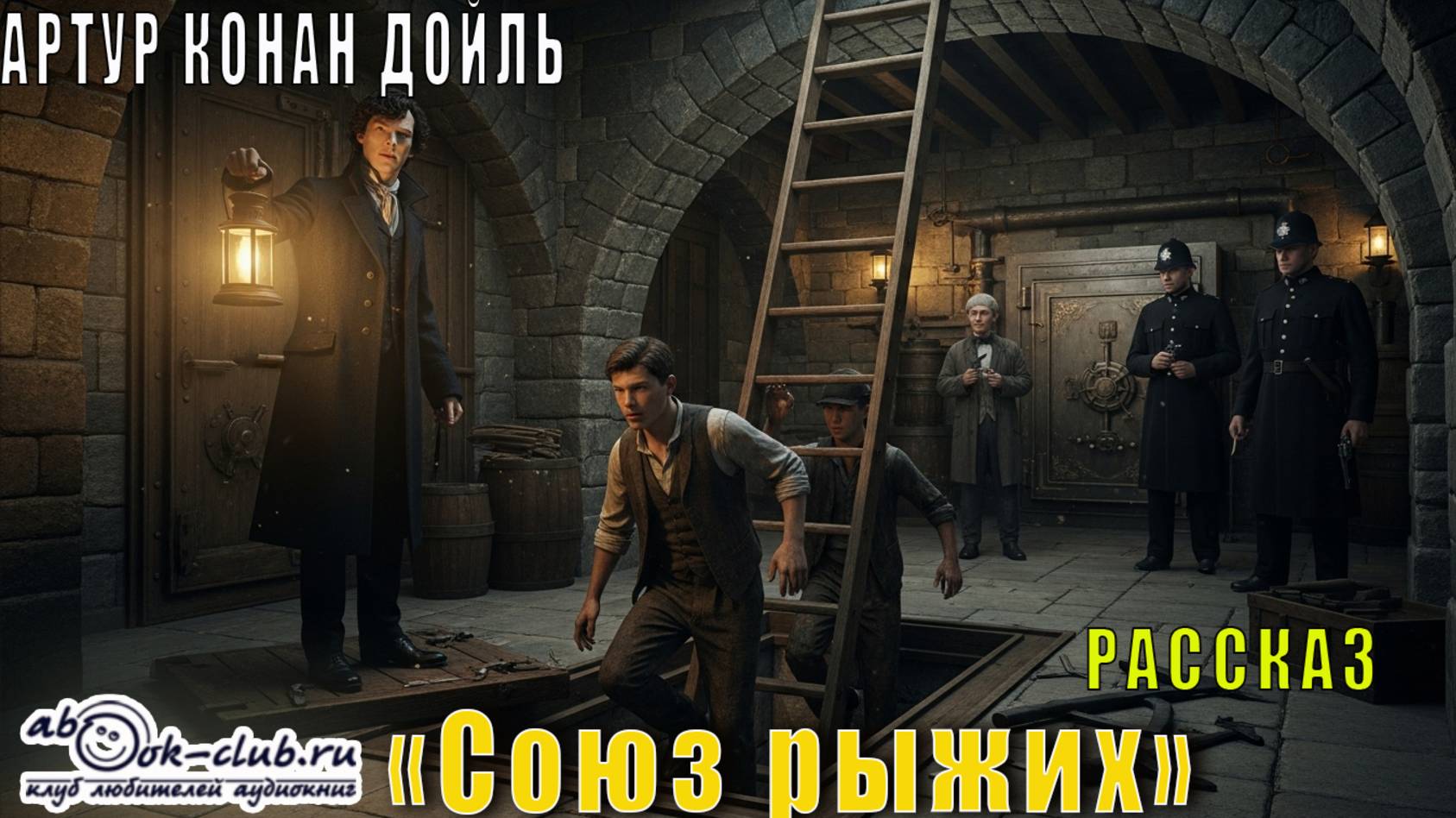 Артур Конан Дойль "Союз рыжих" рассказ смотреть онлайн