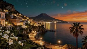 Итальянская молодость (где-то в районе Амальфи)