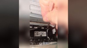 Epson L3210 не печатал черным, прочистка