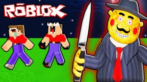 2 НУБА ДЕЛАЮТ ПОБЕГ ОТ МИСТЕРА МИКСА В РОБЛОКС