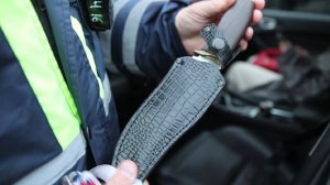 Полицейский рейдна на мигрантов в Санкт-Петербурге