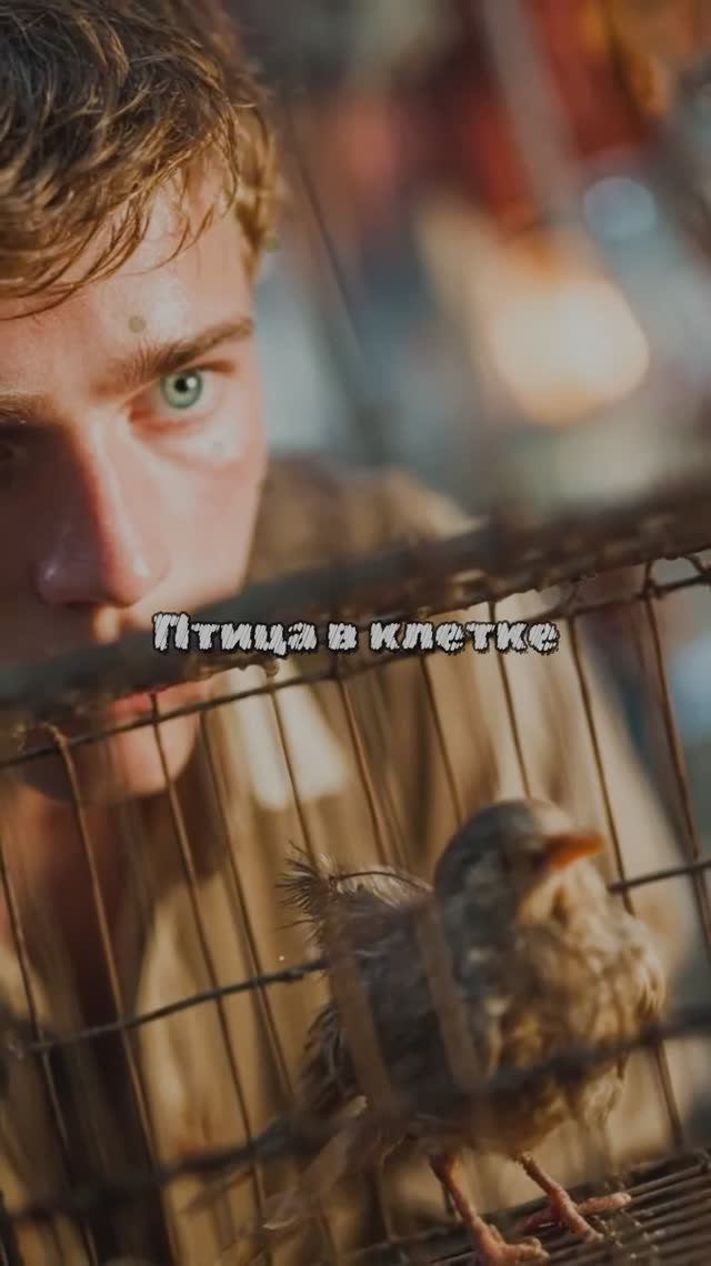 Птица в клетке смотреть онлайн