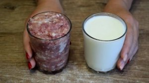 Стакан кефира и фарш! Готовлю уже много лет вместо пирожков с мясом для перекуса