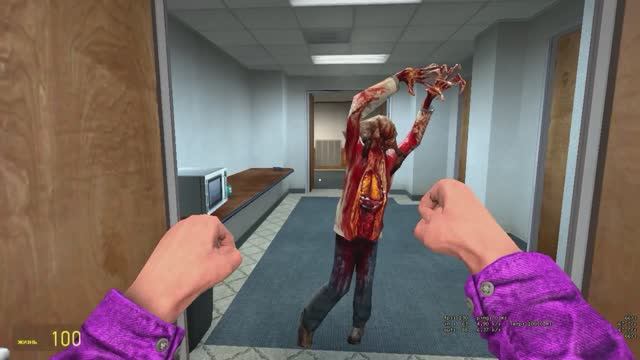 зомби в офисе смотреть онлайн