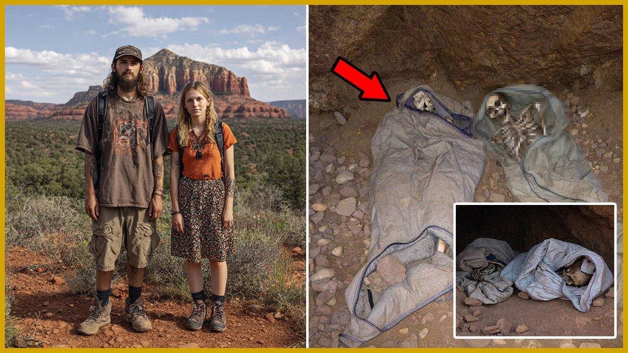 Два Туриста Пропали в Аризоне в 2010 —в 2021 их Тела Нашли Зашитыми в Спальные Мешки в Старой Шахте смотреть онлайн