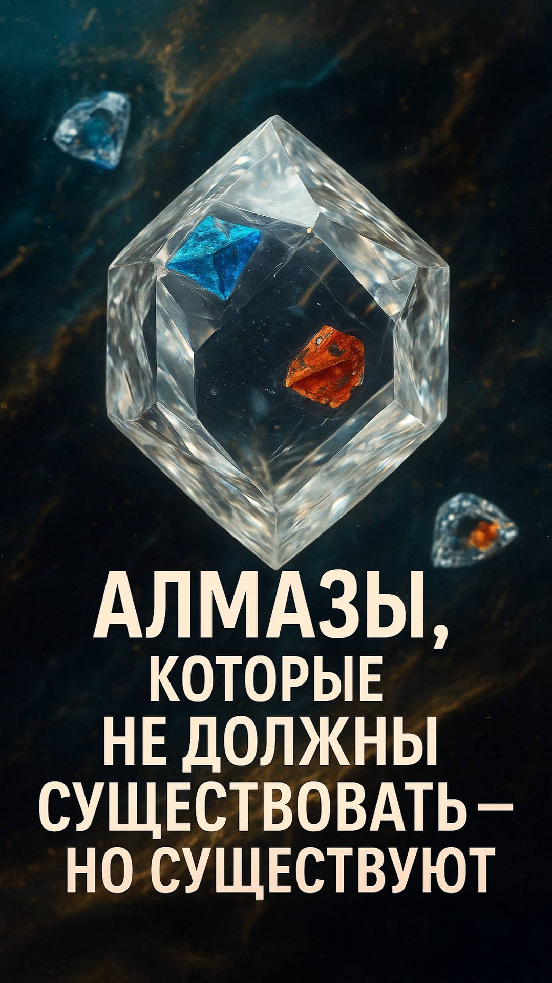 Глубинный синтез: как встреча пород рождает кристаллы смотреть онлайн