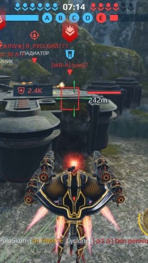 Ultimate Nodens в War Robots!