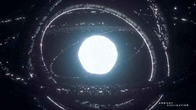 DYSON SPHERE - Epic Space Journey Ambient Music Sci-Fi Cinematic For Work Focus - NO AI MUSIC