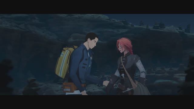 Скарлет - Русский трейлер (Мультфильм 2025)