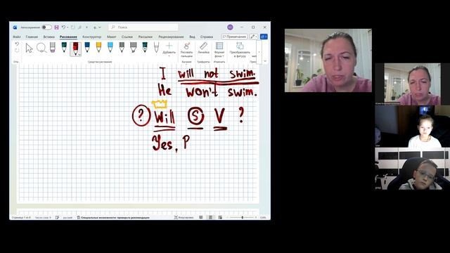 The Future Simple.  Простое будущее время.