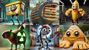 УГАДАЙ БРЕЙНРОТ! НОВИНКИ ИТАЛЬЯНСКИХ МЕМОВ МОТО САХУР! РЕАКЦИЯ НА БРЕЙНРОТИКИ