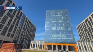 Кампус открыт. 50 студентов СахГУ получили ключи от новых комнат в общежитии