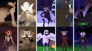 НЕРЕАЛЬНАЯ ПОДБОРКА ДЖАМПСЕЙРОВ ОТ ОЛЕНЯ И ДРУЗЕЙ ИЗ 99 НОЧЕЙ В ЛЕСУ! РЕАКЦИЯ