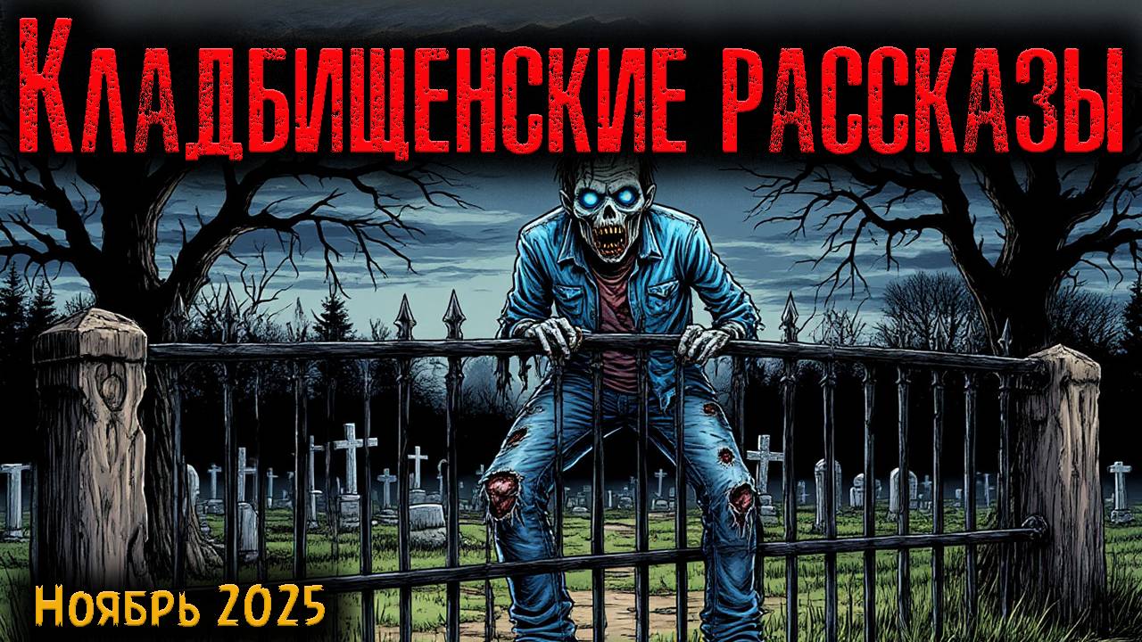 КЛАДБИЩЕНСКИЕ РАССКАЗЫ | Страшные истории смотреть онлайн