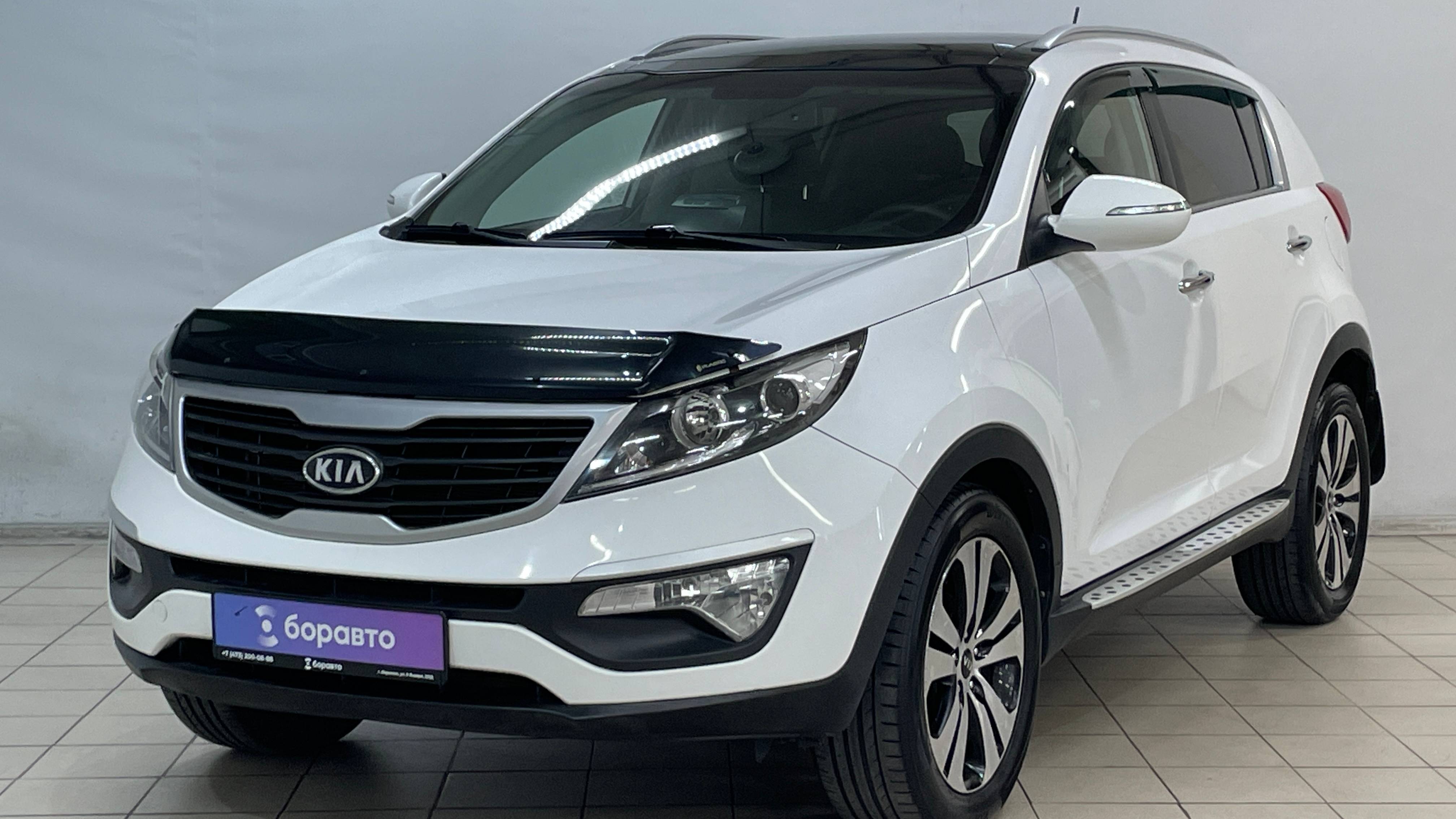 KIA SPORTAGE LIMITED смотреть онлайн