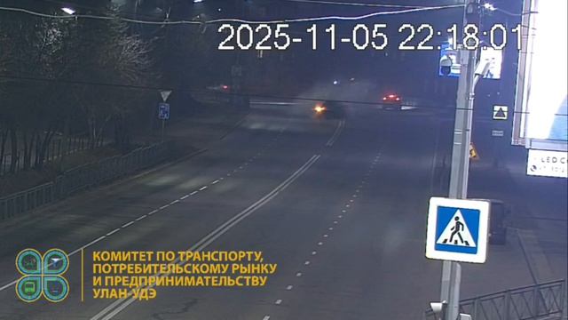 ДТП с автобусом в Улан-Удэ