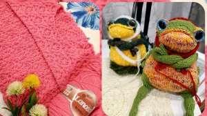 Дела вязальные и не только 😁