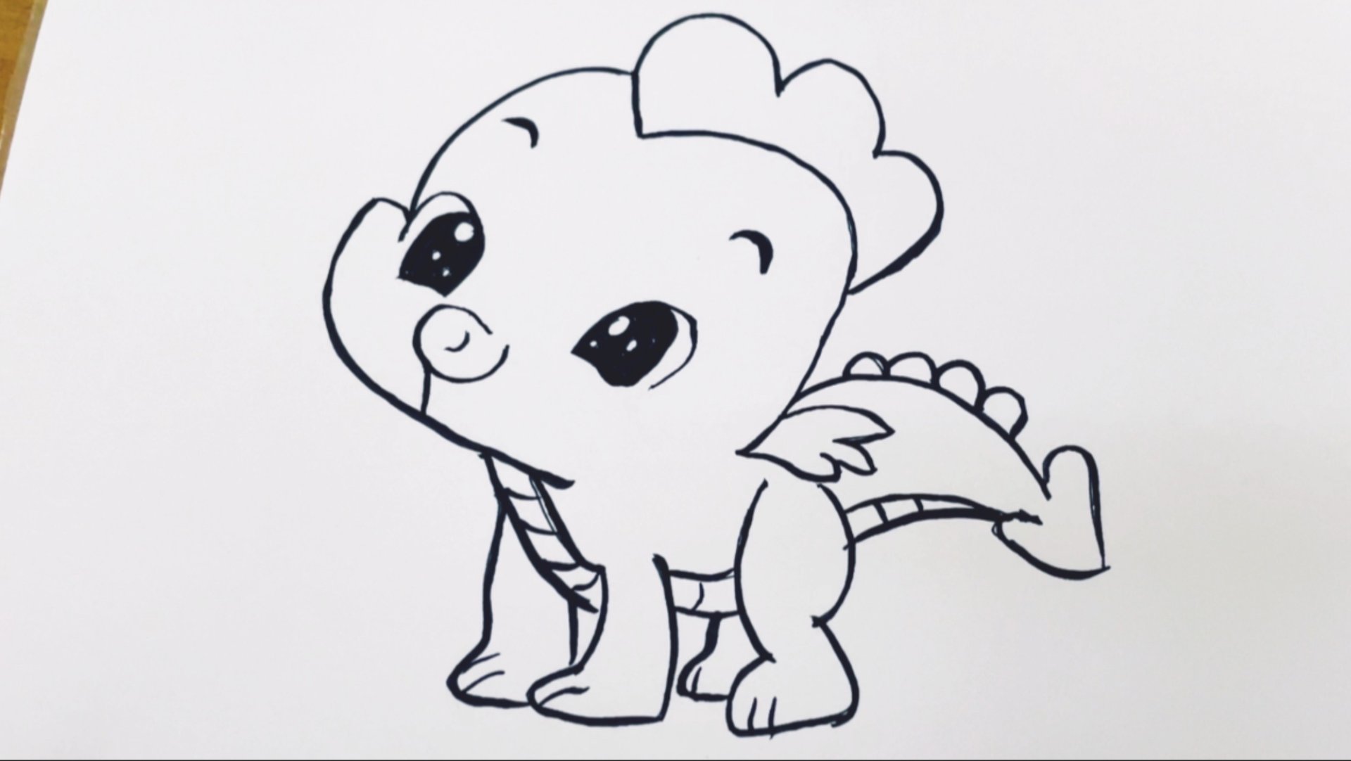 Дракоша. Рисуем Вместе. смотреть онлайн