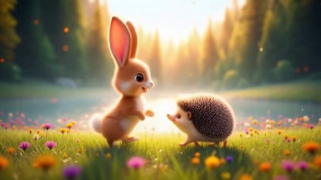 Мультик мультфильм про зайчика 24 смотреть онлайн