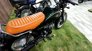 Мотоциклы HOOSUN Выставка CIMA MOTOR Часть 15