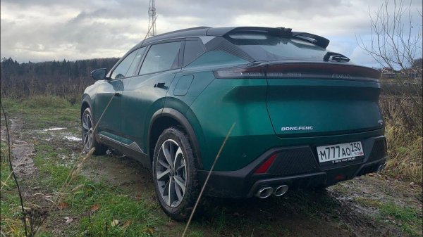 Взял DongFeng Mage - ощущаю Honda