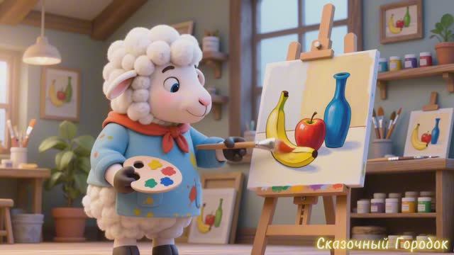 Животные работают 🧑🚀🧑🍳🧑🚒 Все профессии узнали? | Анимация для детей