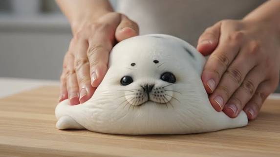 МИЛЫЙ ТЮЛЕНЬ АСМР МОРСКОЙ КОТИК ИЛИ СОБАЧКА КАК ХОТИТЕ ОЧЕНЬ МИЛО МНЁМ И РЕАГИРУЕМ ИГРУШКУ РЕАКЦИЯ смотреть онлайн