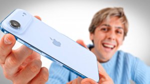 Распаковка iPhone Air (небесно-голубой)