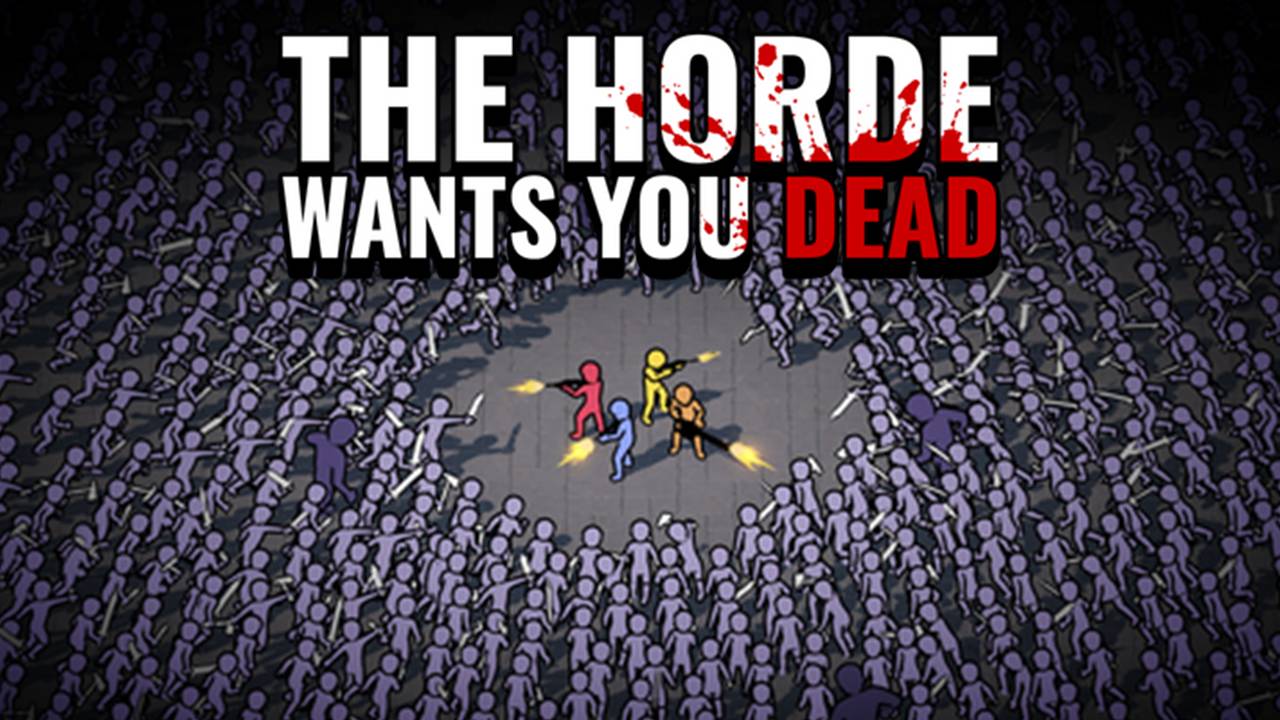 ДИНАМИЧНЫЙ РОГАЛИК. ТЕСТИМ ПУШКИ - The Horde Wants You Dead смотреть онлайн