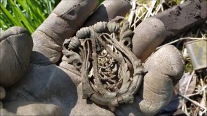 АРХИВ. Приятные находки из шурфа.