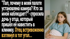 ИСТОРИЯ ИЗ ЖИЗНИ/Дочка заметила в палате спрятанную камеру видеонаблюдения и тогда отец насторожился