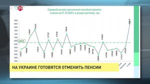На Украине готовятся отменить пенсии